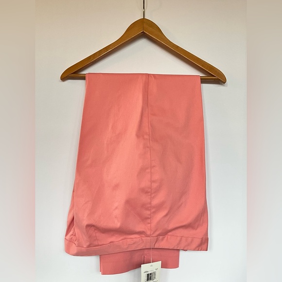 Peachy Pink Stretch Pants - Picture 5 of 13